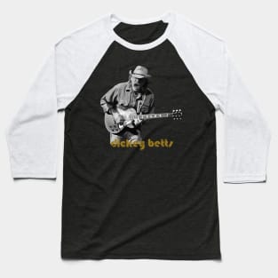 Dickey Betts Baseball T-Shirt